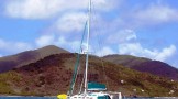 Sailing Catamaran Frangines
